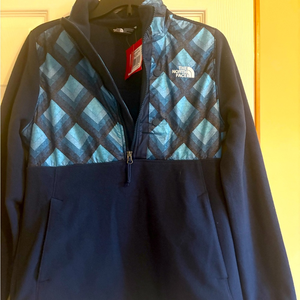 The North Face Blue and Navy Jacket